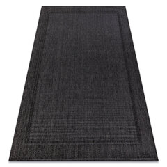 Sizala TIMO 5979 paklājs āra rāmis melns cena un informācija | Paklāji | 220.lv