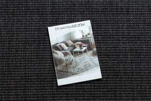 Sizala TIMO 5979 paklājs āra rāmis melns cena un informācija | Paklāji | 220.lv