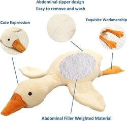 Подушка HappyJoe Plush Goose, 50 см цена и информация | Мягкие игрушки | 220.lv