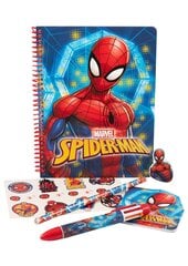 Marvel's Spider-man Writing Set cena un informācija | Datorspēļu suvenīri | 220.lv