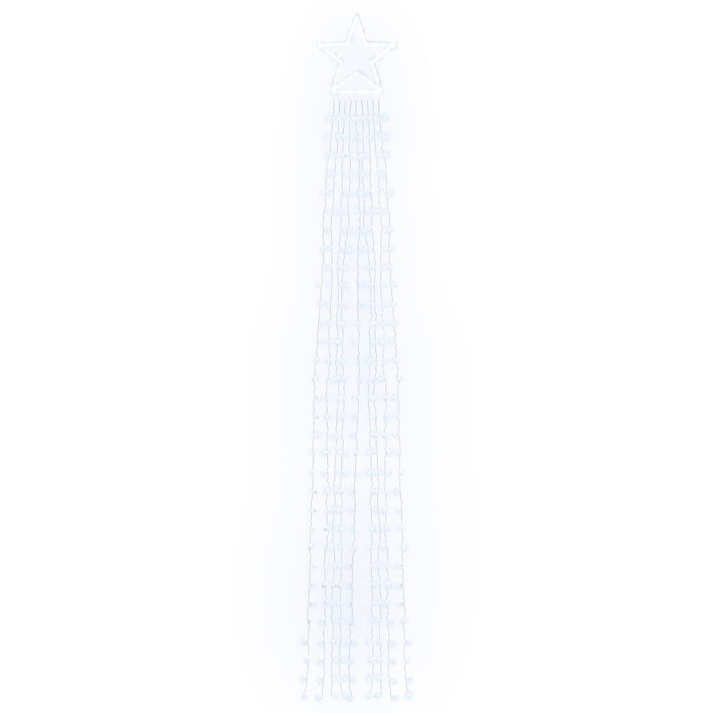 Ziemassvētku virtene vidaXL, 320 LED, 375 cm cena un informācija | Ziemassvētku lampiņas, LED virtenes | 220.lv