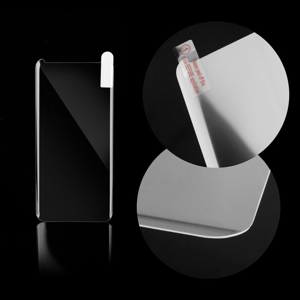 BS Pilnas Virsmas Aizsargstiks + UV Lampa + Nano Līme priekš Samsung Galaxy Note 9 (N960) ar nolocītām apmalēm цена и информация | Ekrāna aizsargstikli | 220.lv