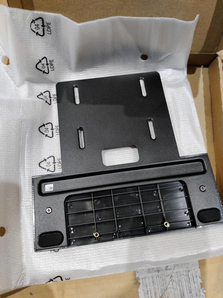 Prece ar bojājumu. Dell Monitor Stand Kit VESA Mount Black cena un informācija | Preces ar bojājumiem | 220.lv