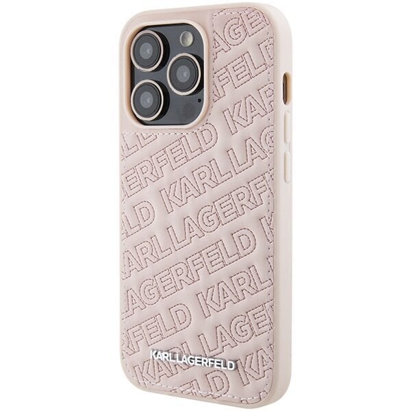 Karl Lagerfeld iPhone 15 Pro цена и информация | Telefonu vāciņi, maciņi | 220.lv
