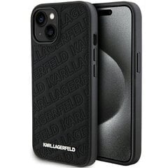 Karl Lagerfeld iPhone 15 Plus цена и информация | Чехлы для телефонов | 220.lv