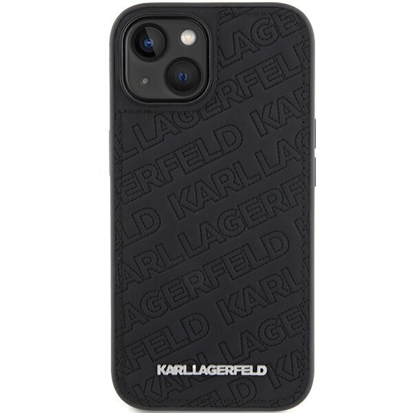 Karl Lagerfeld iPhone 15 Plus cena un informācija | Telefonu vāciņi, maciņi | 220.lv