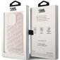 Karl Lagerfeld iPhone 15 Pro Max cena un informācija | Telefonu vāciņi, maciņi | 220.lv