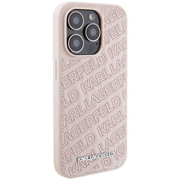 Karl Lagerfeld iPhone 15 Pro Max cena un informācija | Telefonu vāciņi, maciņi | 220.lv