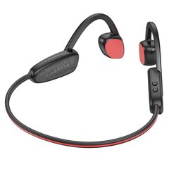 Borofone Sports earphones BE62 Receptive bluetooth red цена и информация | Наушники | 220.lv