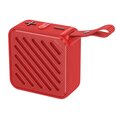 Borofone portatīvais Bluetooth skaļrunis BP16 sarkans