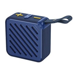 Borofone portatīvais Bluetooth skaļrunis BP16 zils цена и информация | Аудиоколонки | 220.lv