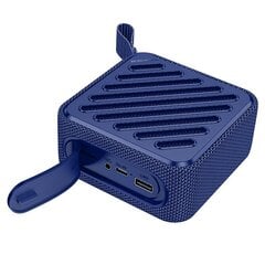 Borofone portatīvais Bluetooth skaļrunis BP16 zils цена и информация | Аудиоколонки | 220.lv