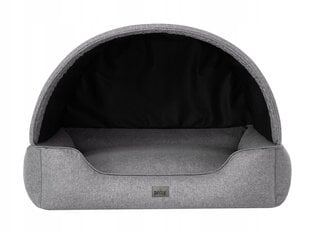 Лежак Doggy Prompter Ekolen, 60x47 см, серый цвет цена и информация | Лежаки, домики | 220.lv