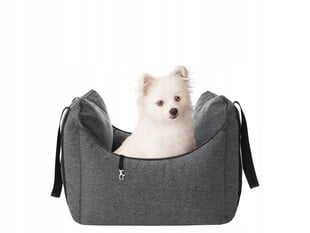 Транспортировочный лежак Doggy One, 55x60x37 см, серый цвет цена и информация | Переноски, сумки | 220.lv