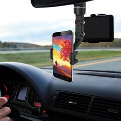 Daudzfunkcionāls automašīnas mobilā telefona turētājs ar plašu pielietojumu; automašīnas telefona turētājs; Car phone holder, LIVMAN ZT-03 цена и информация | Держатели для телефонов | 220.lv