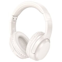 Borofone Headphones BO25 Rhyme bluetooth white цена и информация | Наушники | 220.lv