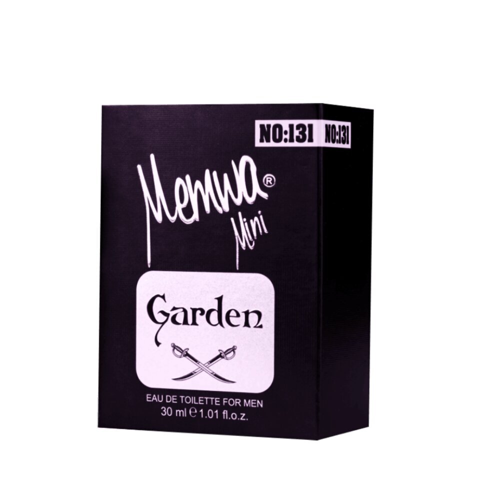 Tualetes ūdens Garden Edt Memwa vīriešiem, 30ml cena un informācija | Vīriešu smaržas | 220.lv