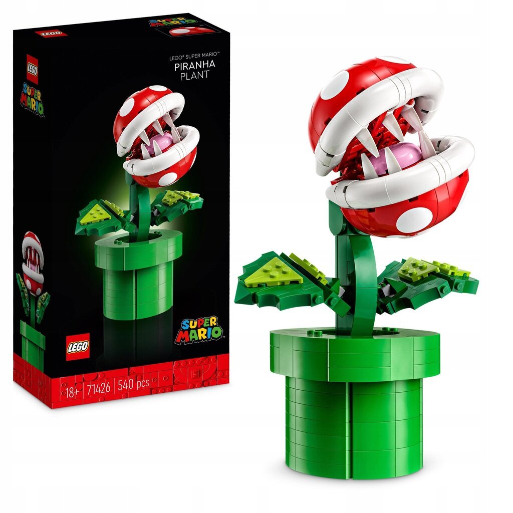 71426 Lego Super Mario Piranha Flower цена и информация | Konstruktori | 220.lv