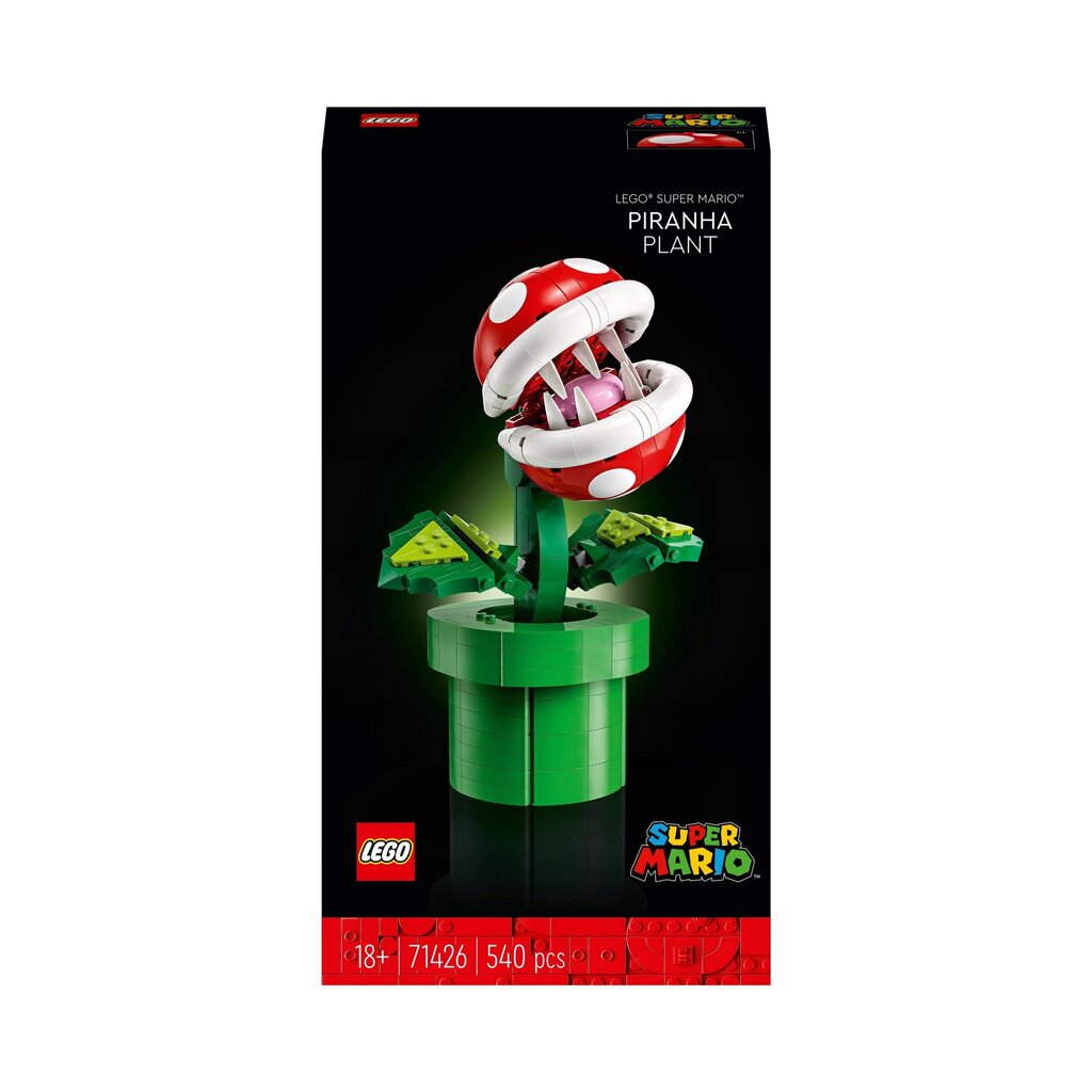 71426 Lego Super Mario Piranha Flower cena un informācija | Konstruktori | 220.lv