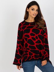 Džemperis sievietēm New, melns cena un informācija | Sieviešu džemperi | 220.lv