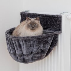 Лежак для кошек Trixie XXL, серый цвет цена и информация | Лежаки, домики | 220.lv