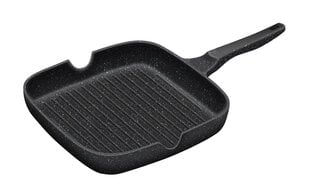 Bollire Grill panna MILANO Line, 28 cm cena un informācija | Pannas | 220.lv