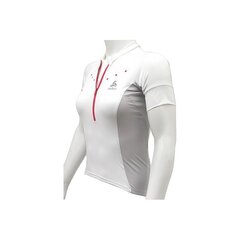 Sieviešu sporta krekls Odlo Gavia W 410891-10000, balts cena un informācija | Sporta apģērbs sievietēm | 220.lv