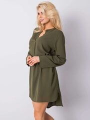 Sieviešu kleita Italy Moda 599407, zaļa cena un informācija | Kleitas | 220.lv