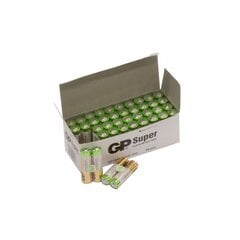 Baterijas GP Super Alkaline AA 2gab. cena un informācija | Baterijas | 220.lv