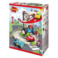 Двойной гараж Playset Ecoiffier 3011 цена и информация | Конструктор автомобилей игрушки для мальчиков | 220.lv