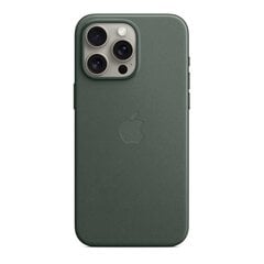Apple FineWoven MagSafe Case MT503ZM/A Evergreen cena un informācija | Telefonu vāciņi, maciņi | 220.lv