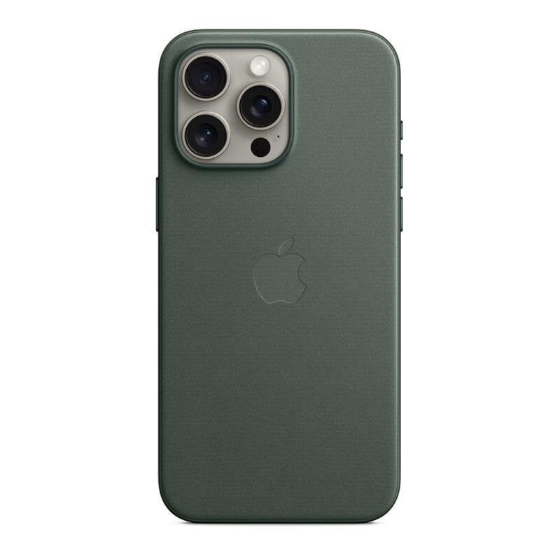 Apple FineWoven MagSafe Case MT503ZM/A Evergreen цена и информация | Telefonu vāciņi, maciņi | 220.lv