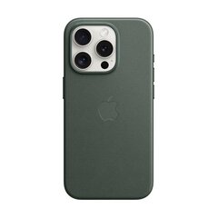 Apple iPhone 15 Pro FineWoven Case with MagSafe - Evergreen MT4U3ZM/A цена и информация | Apple Мобильные телефоны, Фото и Видео | 220.lv