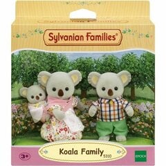 Leļļu komplekts Sylvanian Families Koala Family cena un informācija | Rotaļlietas zēniem | 220.lv