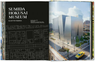Contemporary Japanese Architecture. 40th Ed. cena un informācija | Grāmatas par arhitektūru | 220.lv