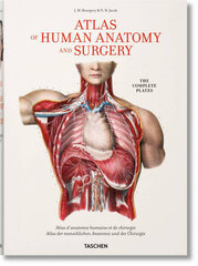 Bourgery. Atlas of Human Anatomy and Surgery XL cena un informācija | Enciklopēdijas, uzziņu literatūra | 220.lv