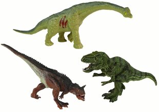 Dinozauru figūriņu komplekts Lean Toys, 8 gab. cena un informācija | Rotaļlietas zēniem | 220.lv