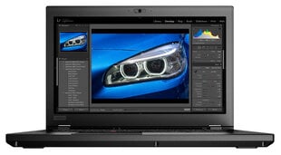 Lenovo ThinkPad P52;i7-8850H|32 ГБ|Quadro P2000 4 ГБ|15,6 FHD IPS|Твердотельный накопитель 512 ГБ + жесткий диск 1 ТБ|Windows 11 PRO|Обновлено/Renew цена и информация | Ноутбуки | 220.lv