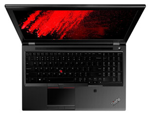 Lenovo ThinkPad P52;i7-8850H|32 ГБ|Quadro P2000 4 ГБ|15,6 FHD IPS|Твердотельный накопитель 512 ГБ + жесткий диск 1 ТБ|Windows 11 PRO|Обновлено/Renew цена и информация | Ноутбуки | 220.lv