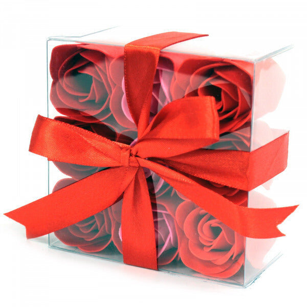 Ziepju dāvanu komplekts Vannas rozes, 9 gab. cena un informācija | Citas oriģinālas dāvanas | 220.lv