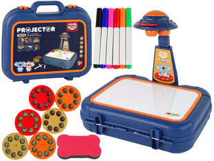 Комплект проекторов в чемодане, темно-синий цена и информация | Игрушки для малышей | 220.lv