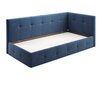 Vienguļamā gulta DIVA + Sapnas 2 XL, 90x200cm, zila cena un informācija | Gultas | 220.lv