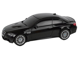 Radio vadāmā automašīna BMW R3, melns cena un informācija | Rotaļlietas zēniem | 220.lv
