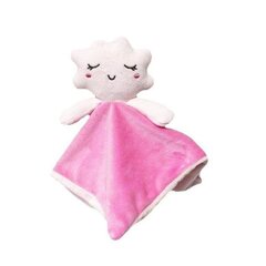 Плюшевый коврик 25 см, розовое облако цена и информация | Игрушки для малышей | 220.lv