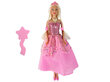 Lelle ar princeses kleitu Dafe Lucy, rozā cena un informācija | Rotaļlietas meitenēm | 220.lv