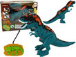 Tālvadāms dinozaurs Lean Toys, zils цена и информация | Rotaļlietas zēniem | 220.lv