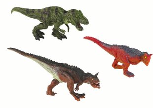 Dinozauru figūriņu komplekts Lean Toys, 8 gab. cena un informācija | Rotaļlietas zēniem | 220.lv