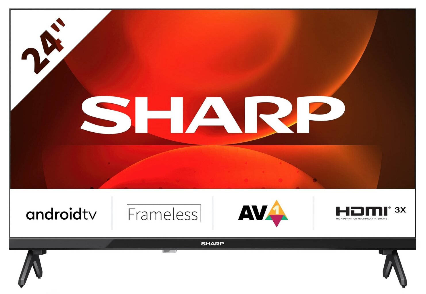Sharp 24FH2EA цена и информация | Televizori | 220.lv