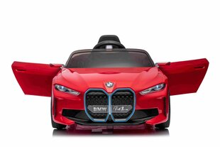 Автомобиль BMW I4 с дистанционным управлением, красный цена и информация | Игрушки для мальчиков | 220.lv