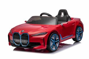 Tālvadības automašīna BMW I4, sarkana cena un informācija | Rotaļlietas zēniem | 220.lv